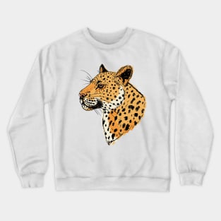 Leopard Crewneck Sweatshirt